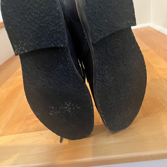 Roots Leather Boots, Smoked Gray - Picture 5 of 5